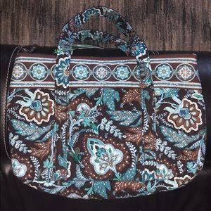 Vera Bradley “Betsy” Java Blue Bag